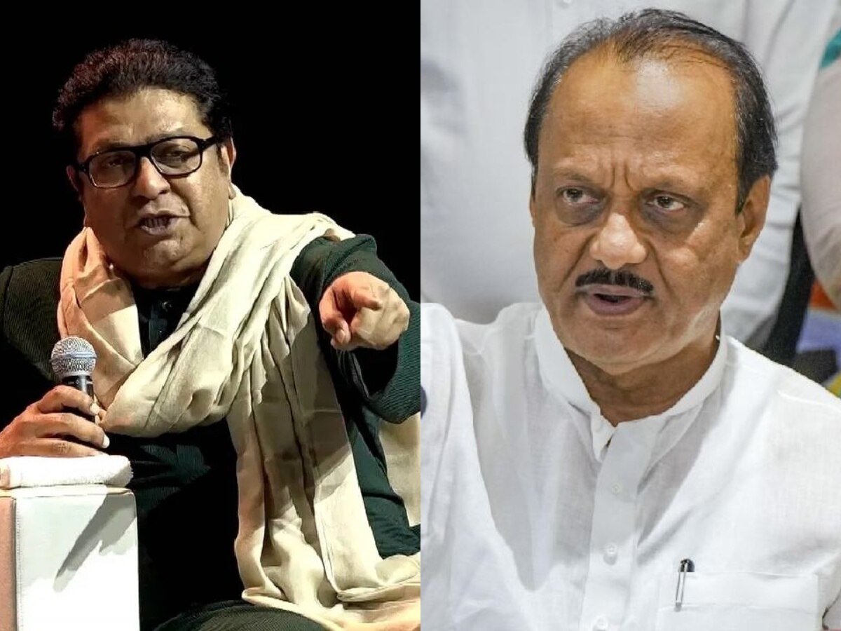‘उपमुख्यमंत्री पुण्यात नसतानाही धरण…,’ राज ठाकरेंचा अजित पवारांना टोला, ‘दिवे लावण्याचे उद्योग…’